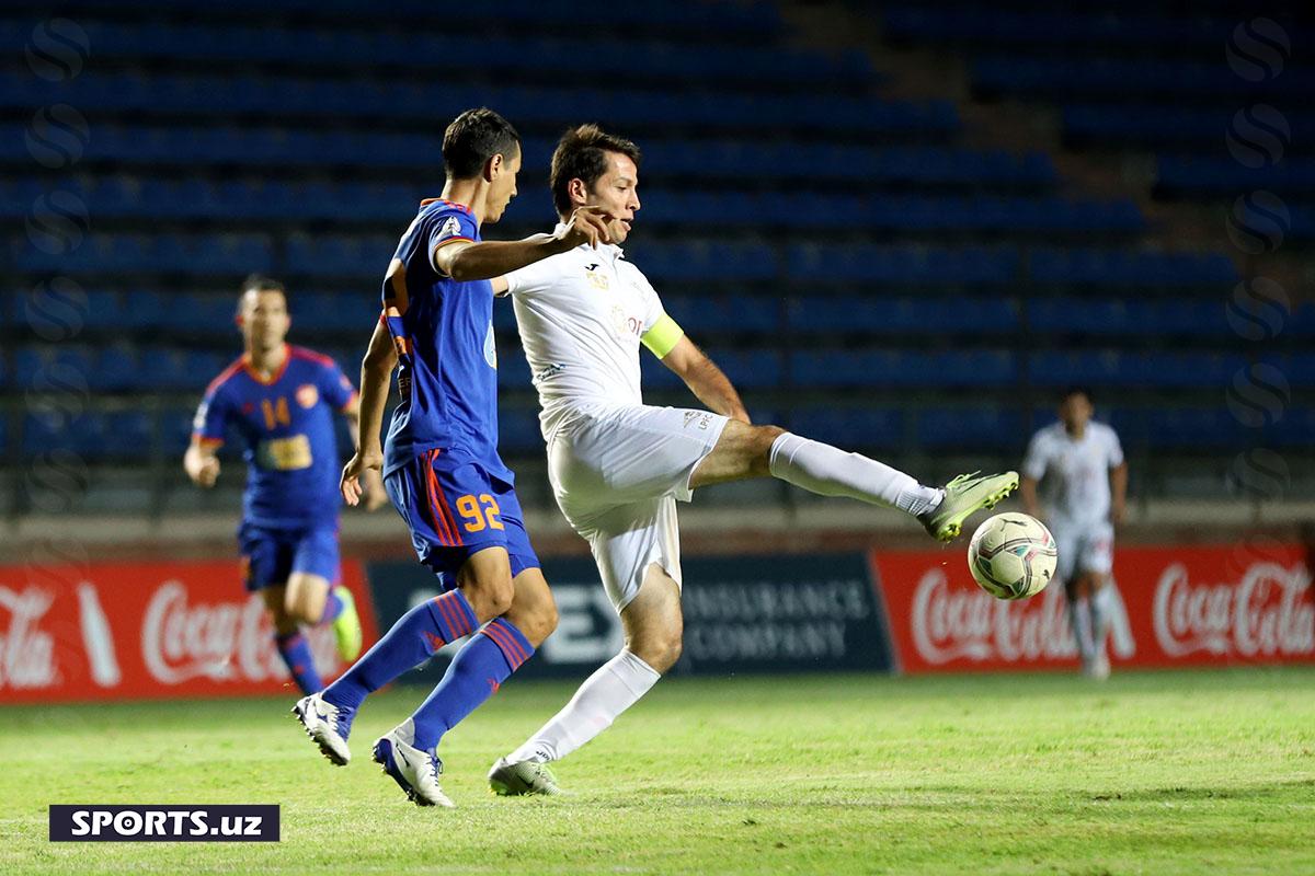 27.08.2020 Lokomotiv 0-4 Nasaf